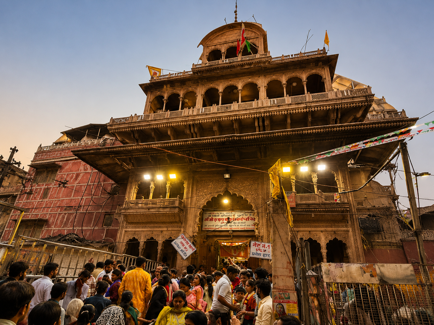 Banke Bihari Temple