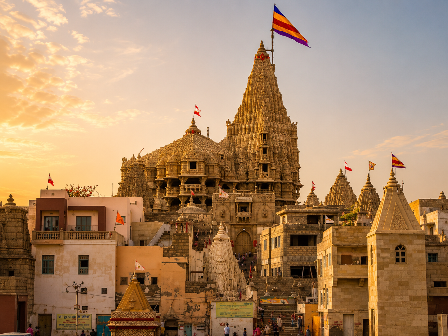 Dwarkadhish Temple
