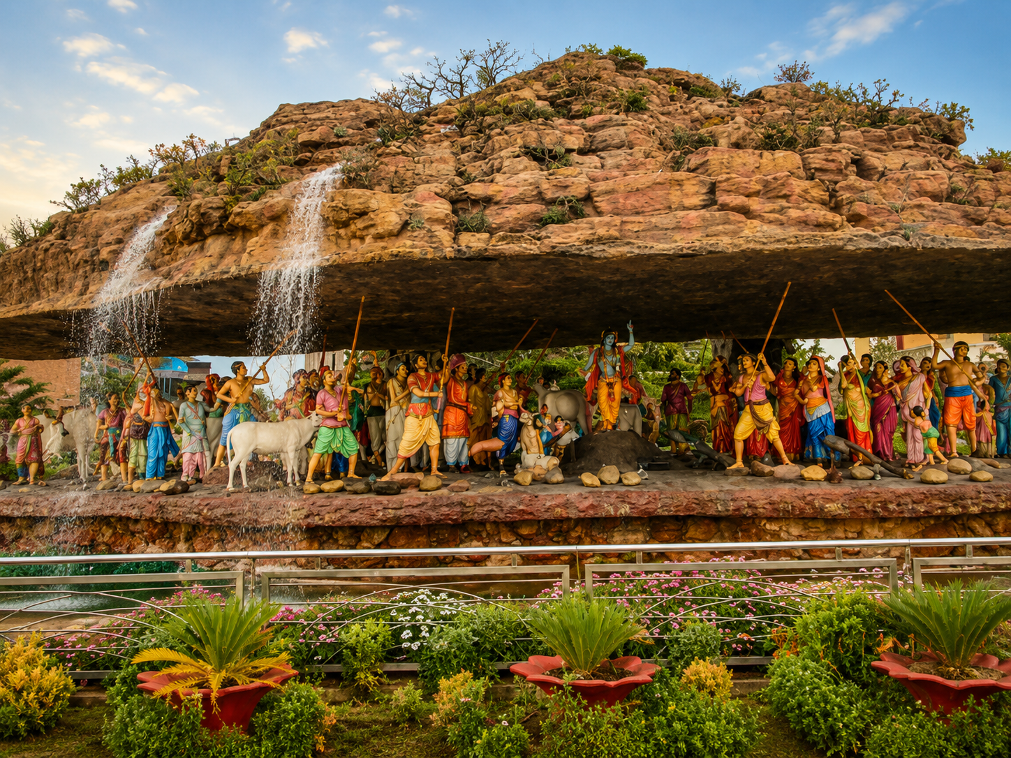 North India spiritual route