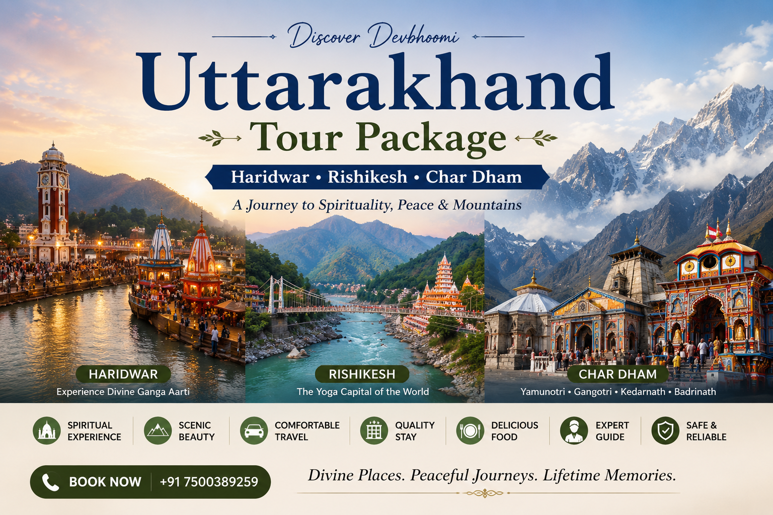 Uttarakhand tour package