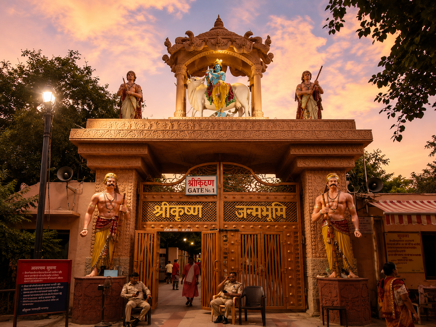 Shri Krishna Janmabhoomi in Mathura