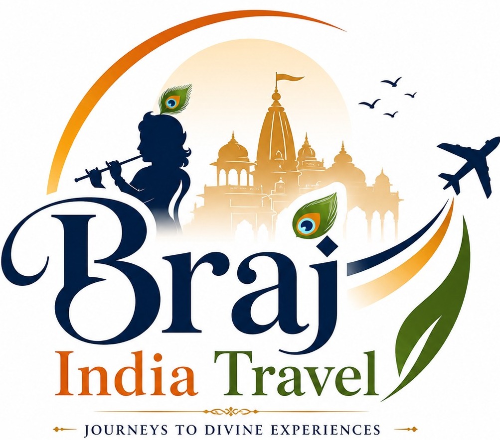 Braj India Travel logo
